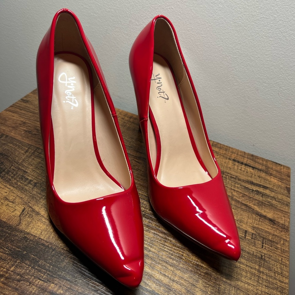 Cherry Red Stilettos